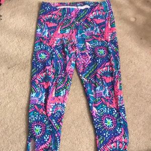 Lilly Pulitzer Leggings—Girls XL
